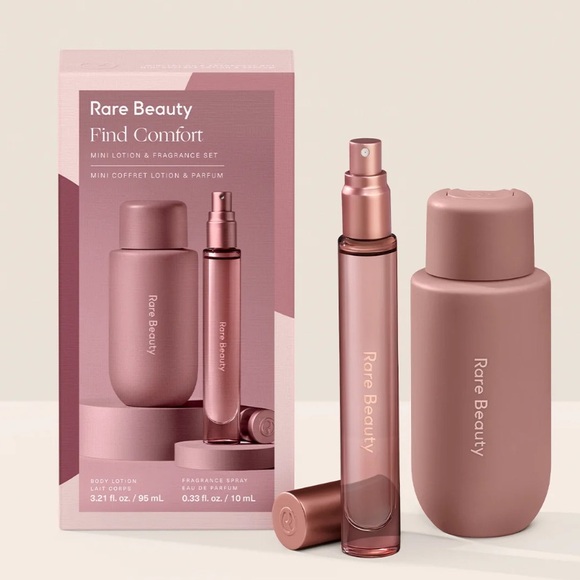 Rare Beauty Other - Rare Beauty Find Comfort Mini Lotion+Fragrance Set lemon, jasmine, cashmere wood